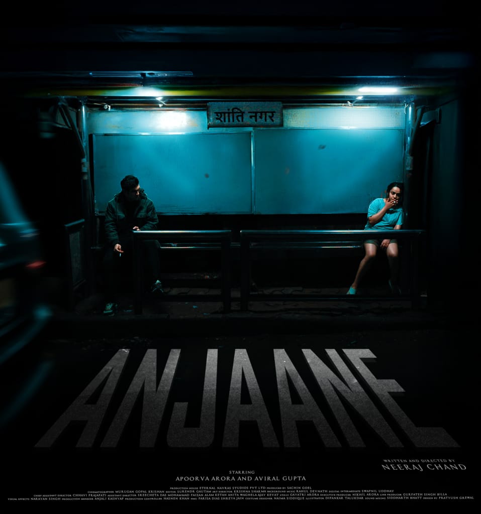 Our 1st ever Web Series &ldquo;Anjaane&rdquo;